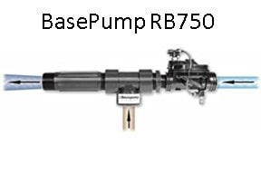 BasePump RB750 water powered sump pump 
